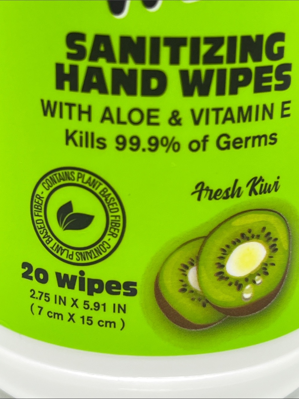 Wish Sanitizing Hand Wipes - Pick (1) Travel Canister with Clip - Picture 4 of 14